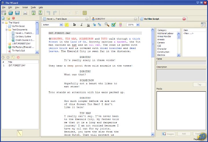 Script Writing Software For Mac Free